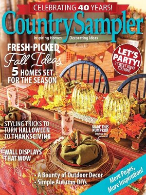 cover image of Country Sampler